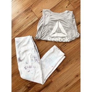 Workout Set - Reebook and RBK - Size S (top) and M